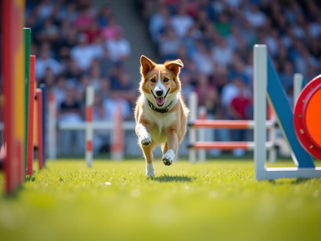 Coaching agility chien Lyon compétition