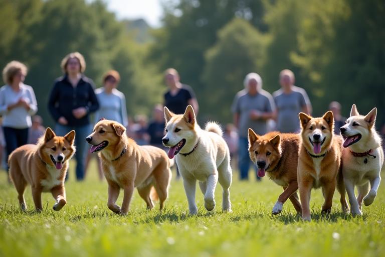 Cours groupe éducation canine Lyon