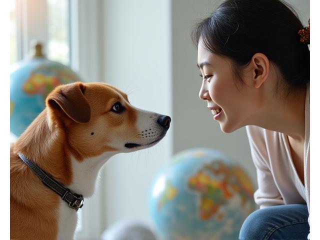 Commandes multilingues chien expatriés