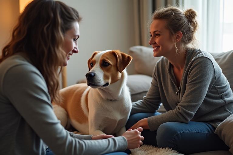 Consultation privée éducation canine à domicile
