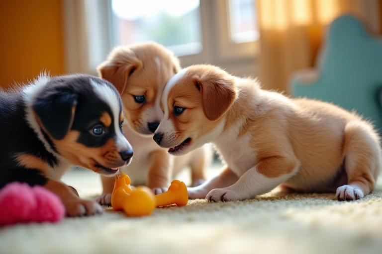 Socialisation chiot Lyon