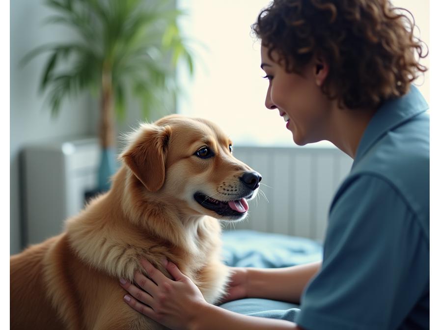 Certification chien thérapie hôpital Lyon